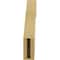 Ekena Millwork 3-inch W x 14-inch D x 18-inch H Stanfield Rough Cedar Woodgrain TimberThane Knee Brace, Primed BRCUR03X14X18STARCPR - alternate 6